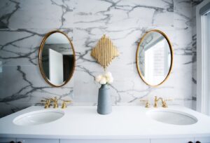 Mirror ideas in bathroom