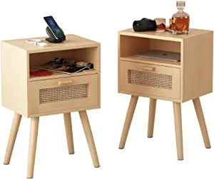 ackever Nightstands for a Touch of Glam