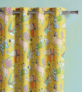 Animal Themed Curtains