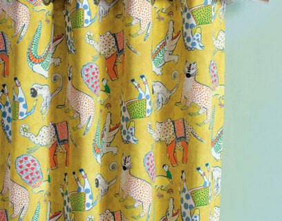 Animal Themed Curtains
