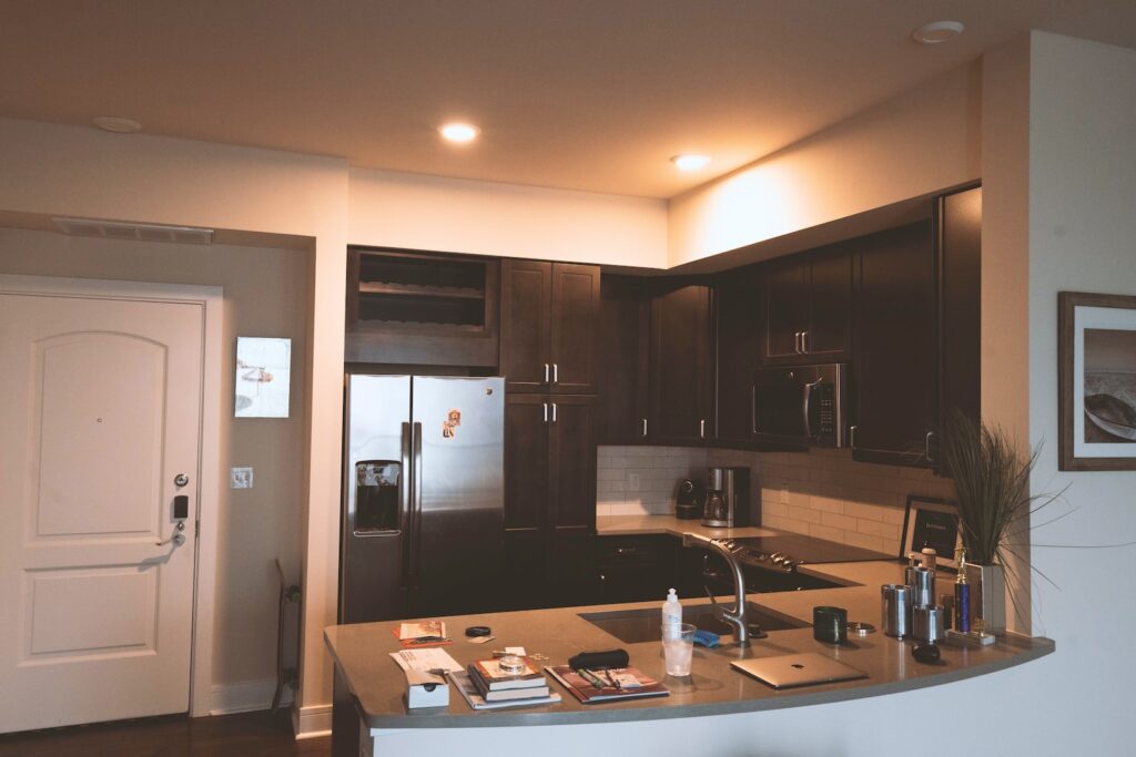 kitchen cupboards
