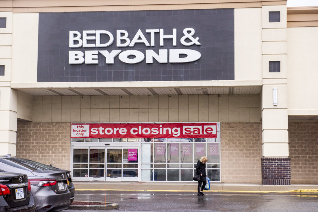 Bed, Bath & Beyond