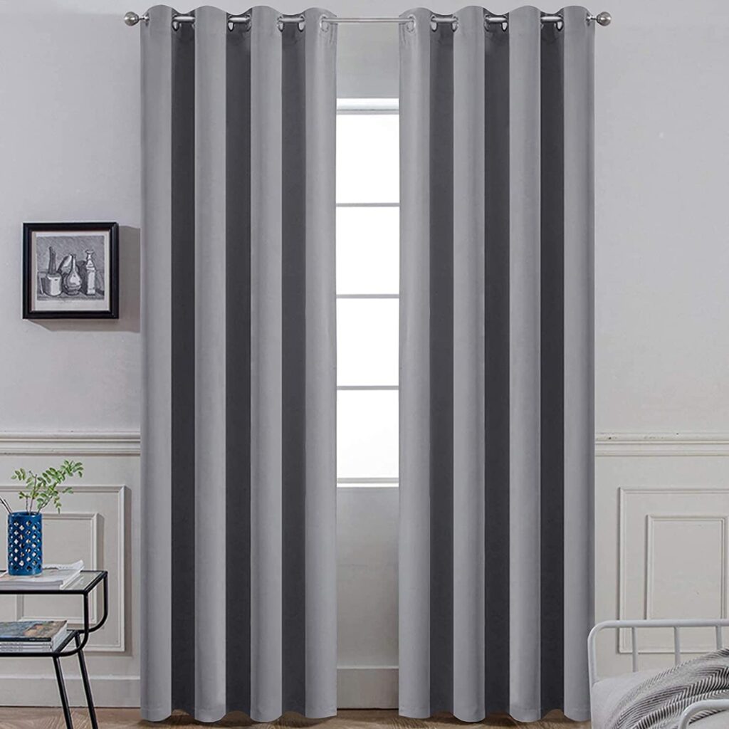 Yakamok Darkening Blackout Curtain Panel: Effortless Style