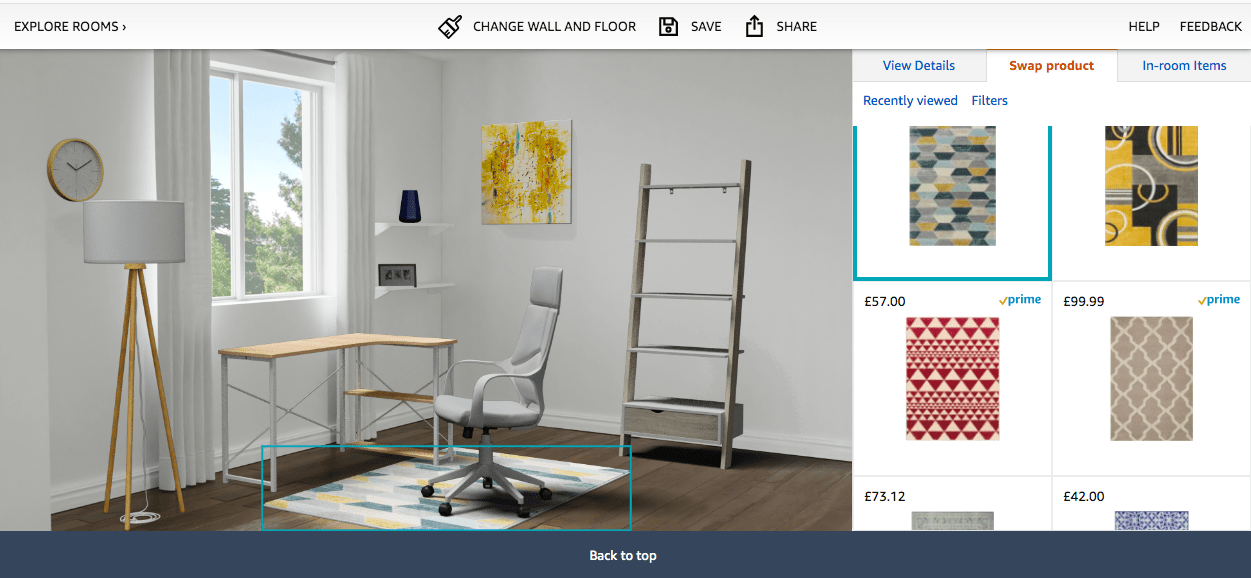 How to Create Your Dream Room Using Amazon’s Virtual Room Designer ...