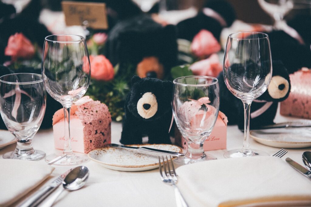 Table Decorations for birthday items list