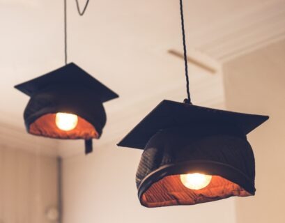 black pendant lamp for Graduation Decoration Ideas