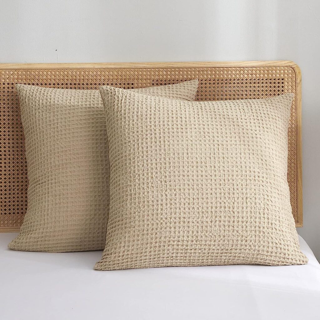Enhance Your Rustic Decor with Stylish Bed Shams