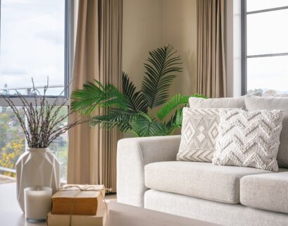 Transform Your Living Room with Designer Throw Pillows