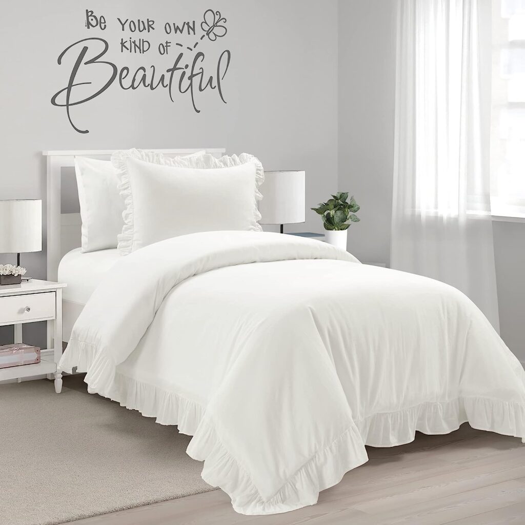 Lush Decor Reyna Cotton Twin XL Quilt Set