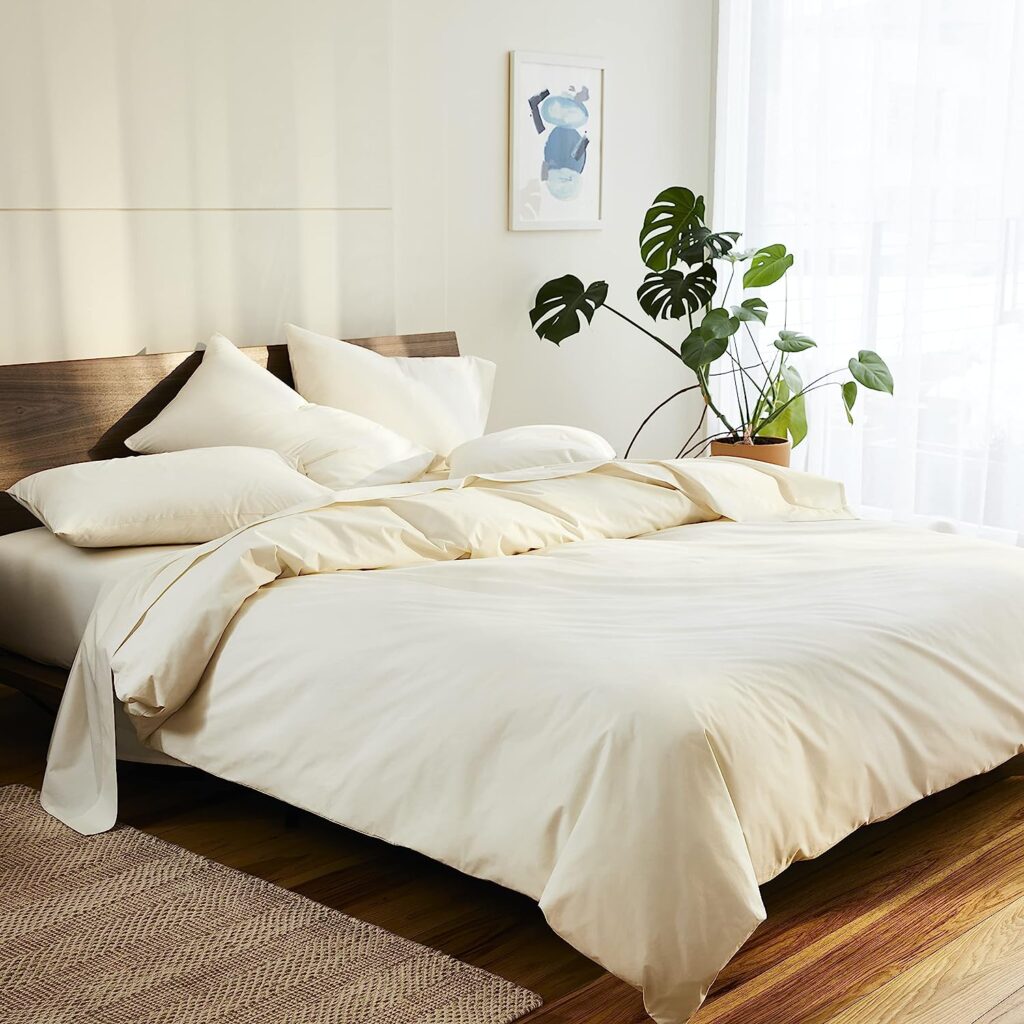 Brooklinen Luxe Sateen Bedding Set: