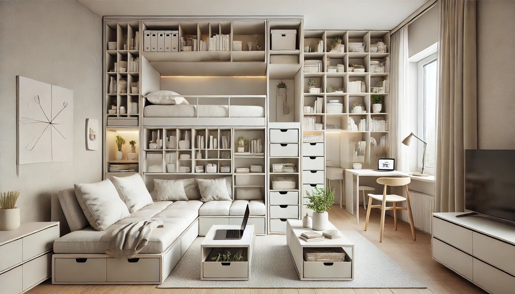 Maximizing Functionality and Style in Small Living Spaces